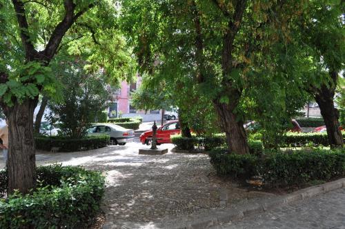 Apartamentos La Casa Pintada กาเซเรส ภายนอก รูปภาพ
